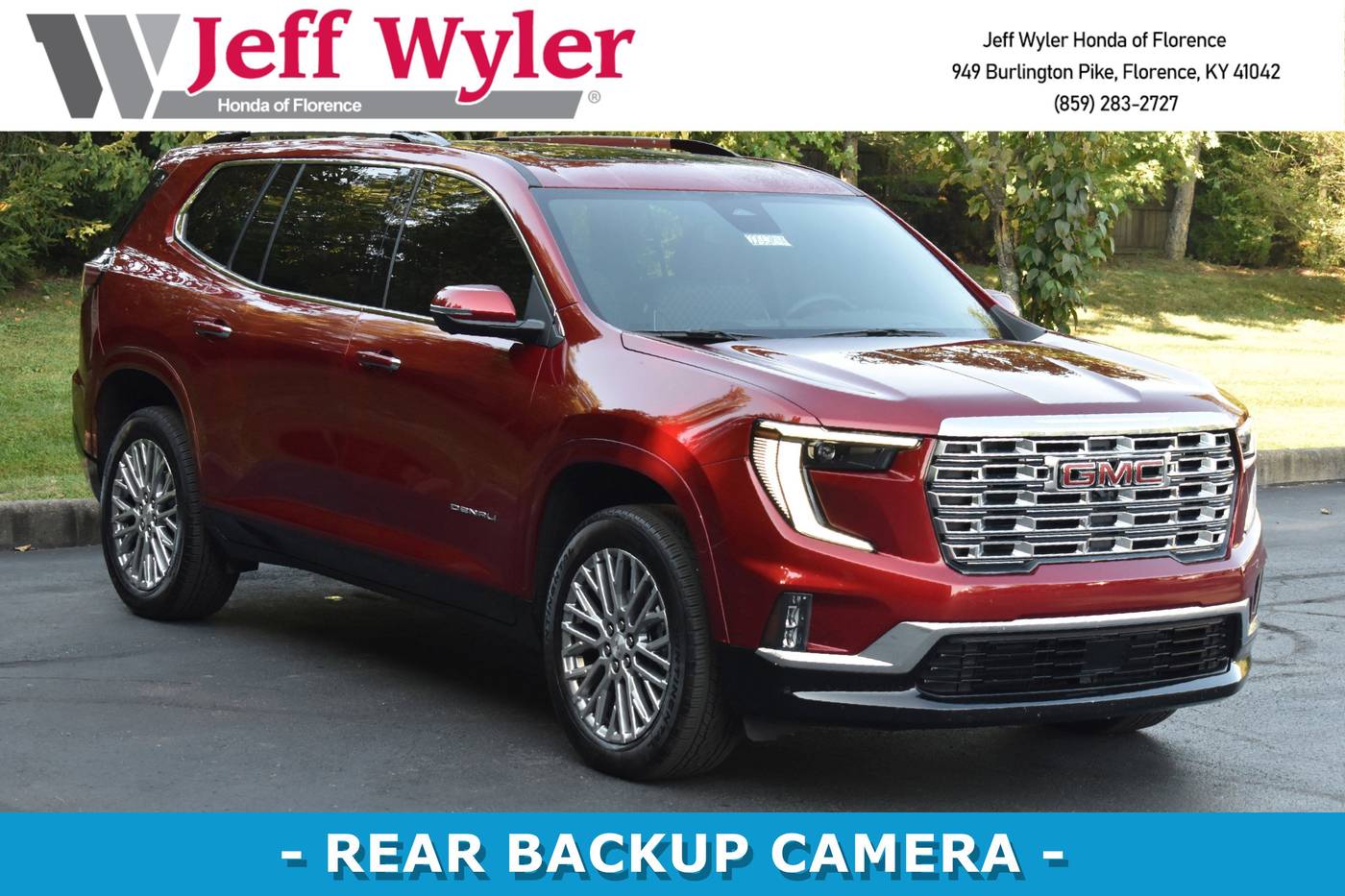 2025 GMC Acadia Denali — SUV — 5,276 mi — Florence, KY