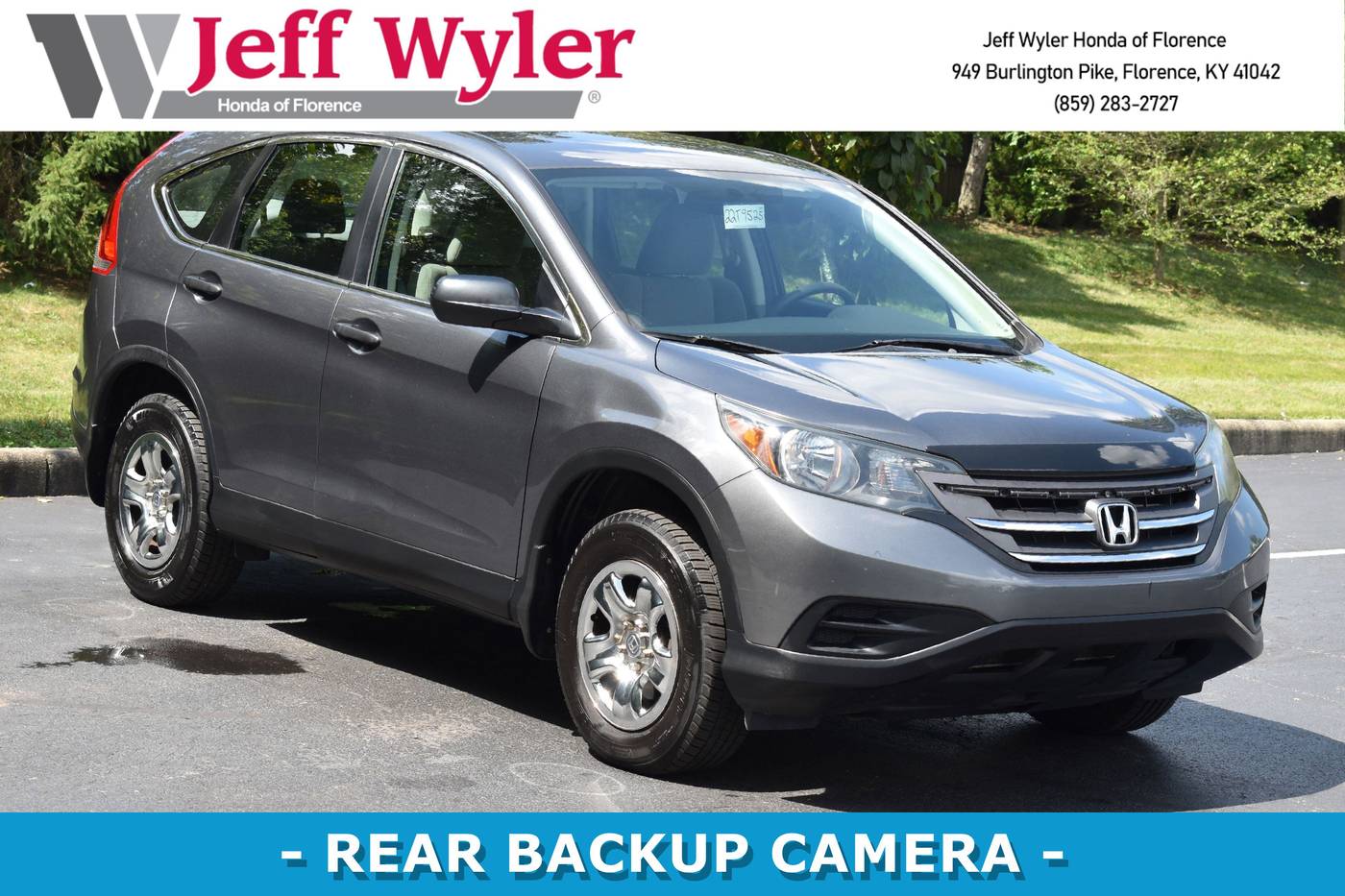 2013 Honda CR-V LX — SUV — 163,529 mi — Florence, KY