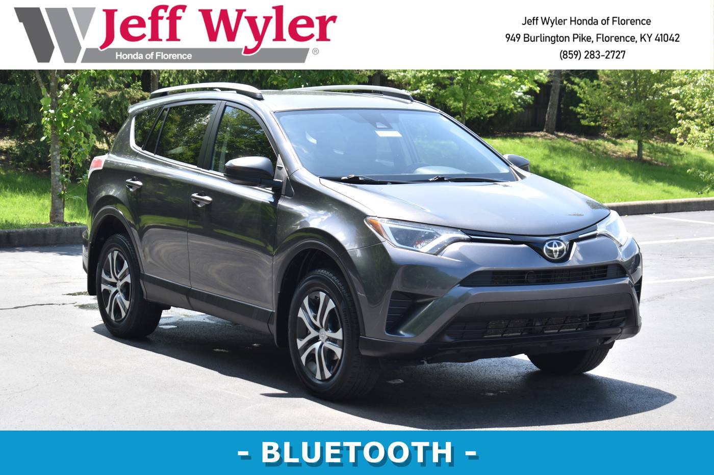 2017 Toyota RAV4 LE — SUV — 172,847 mi — Florence, KY