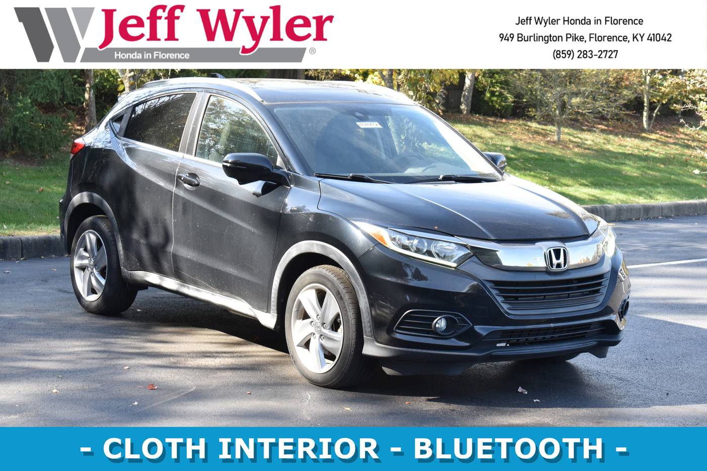2019 Honda HR-V EX — SUV — 38,939 mi — Florence, KY