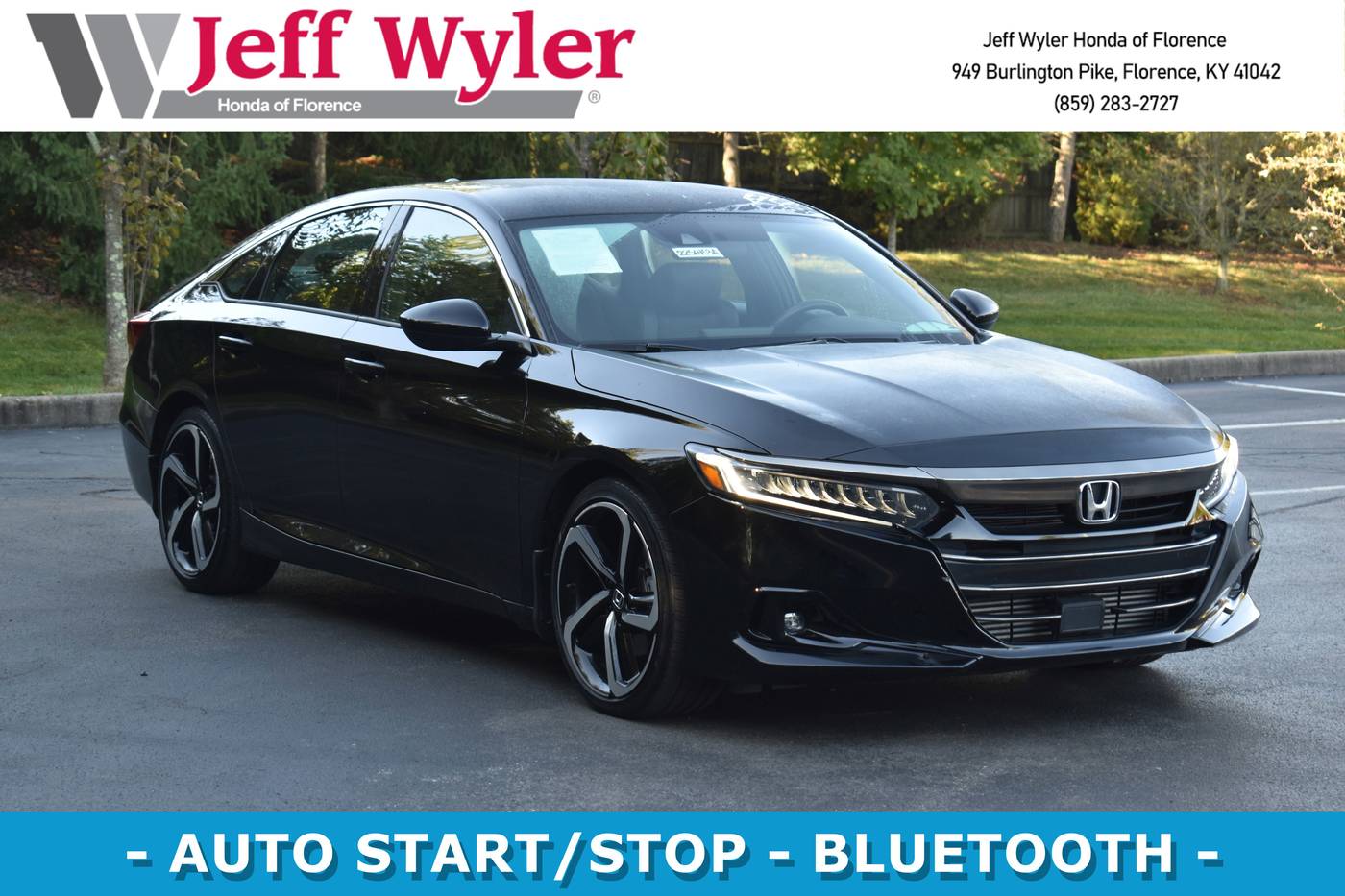 2022 Honda Accord Sport — Sedan — 22,829 mi — Florence, KY