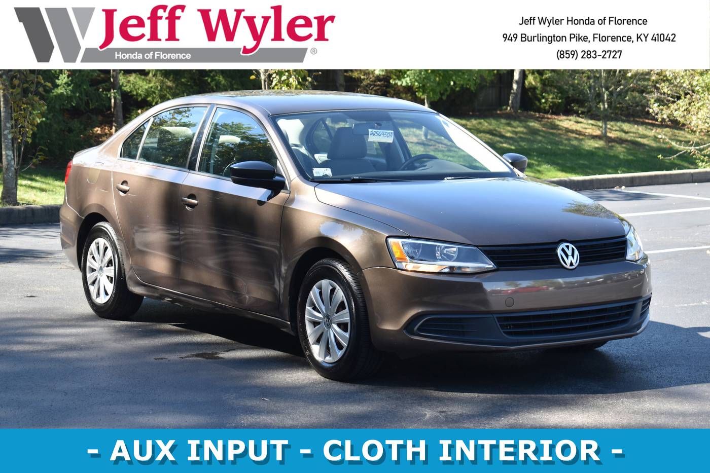 2014 Volkswagen Jetta S — Sedan — 100,268 mi — Florence, KY