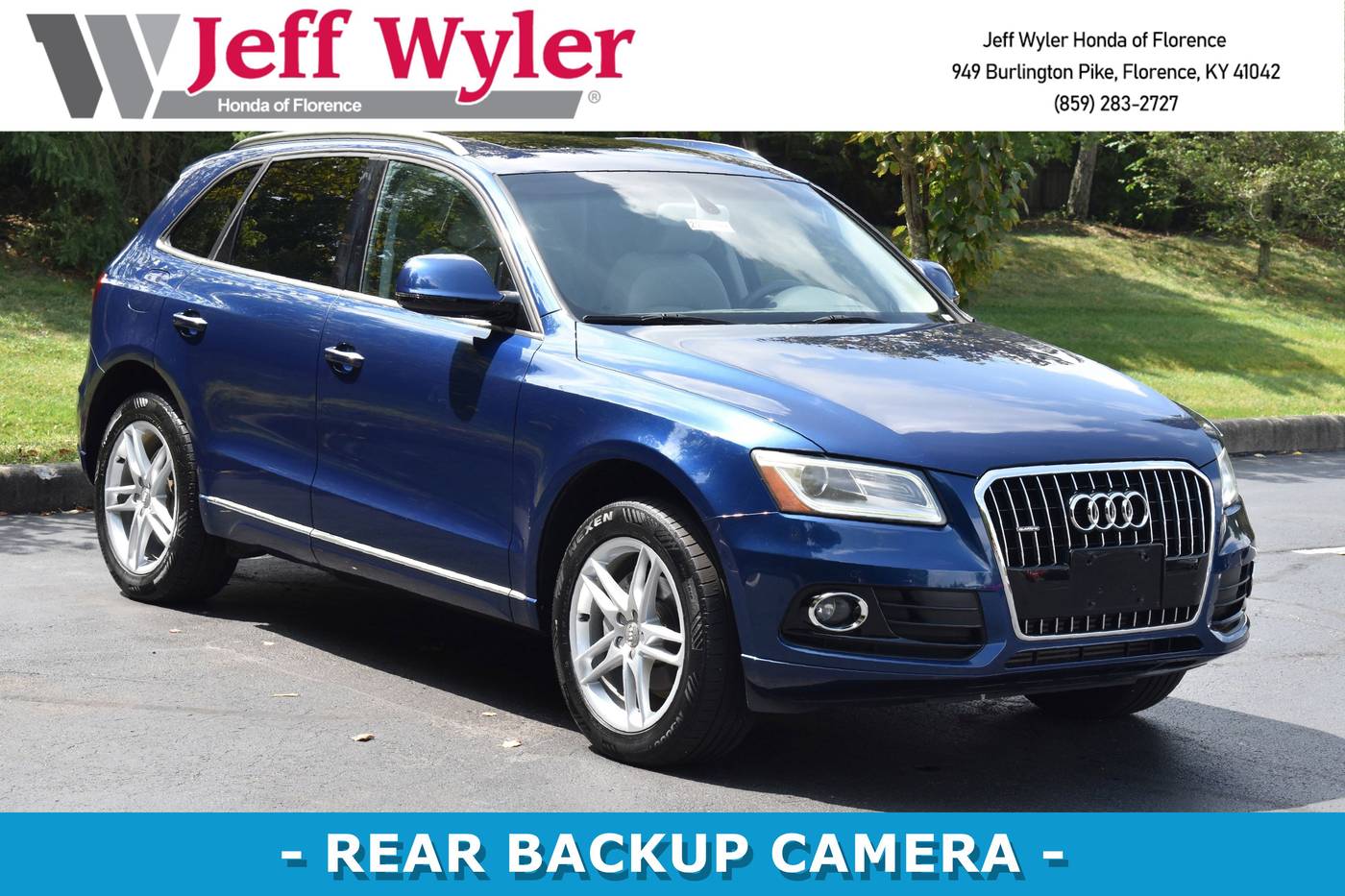 2017 Audi Q5 Premium Plus — SUV — 45,932 mi — Florence, KY