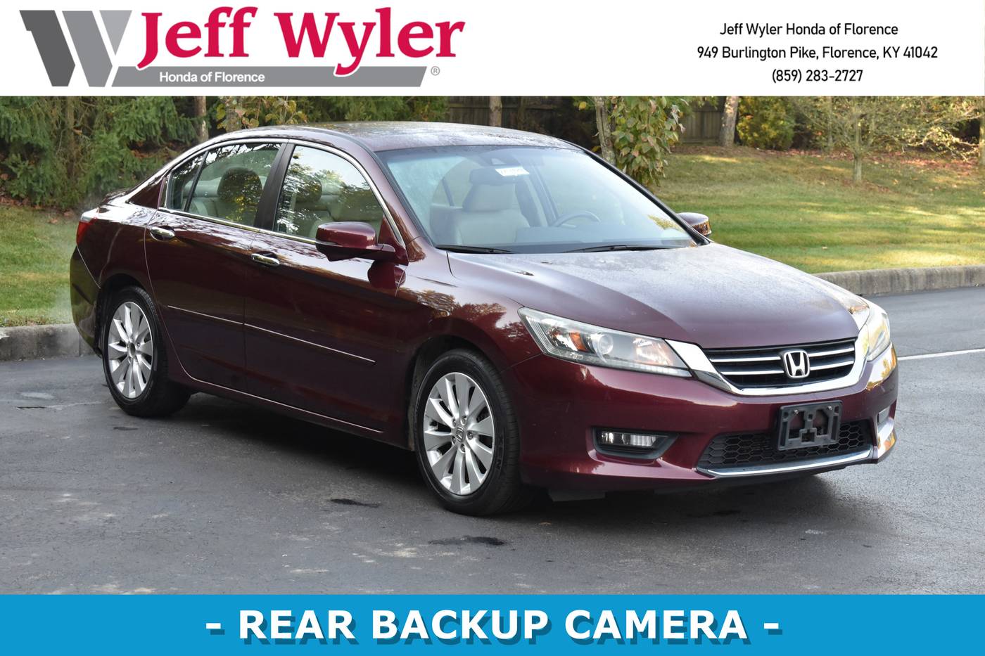 2014 Honda Accord EX-L — Sedan — 107,353 mi — Florence, KY