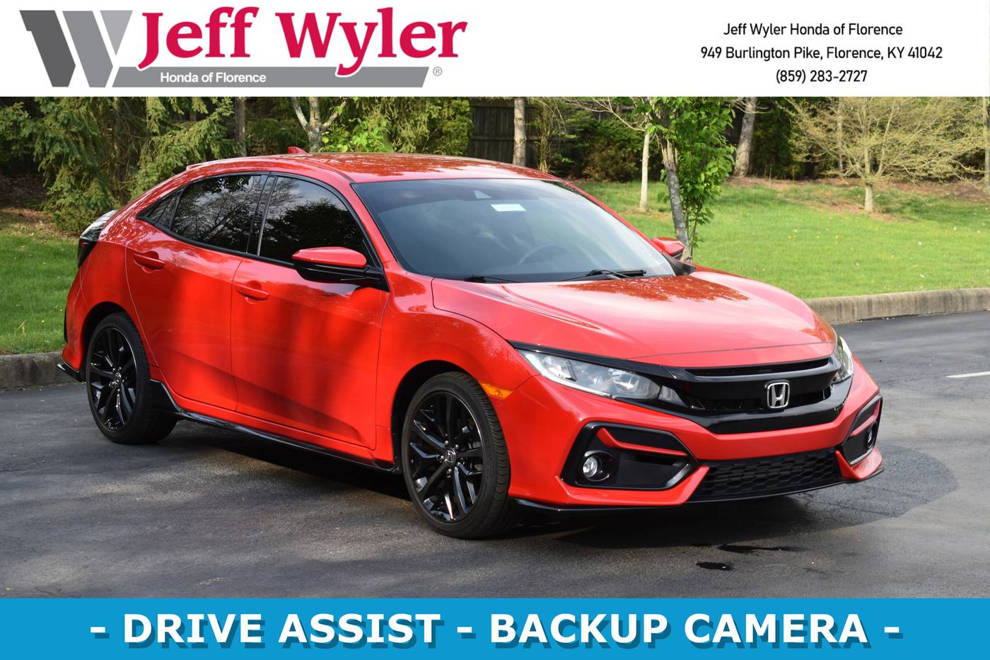2021 Honda Civic Sport — Hatchback — 39,161 mi — Florence, KY