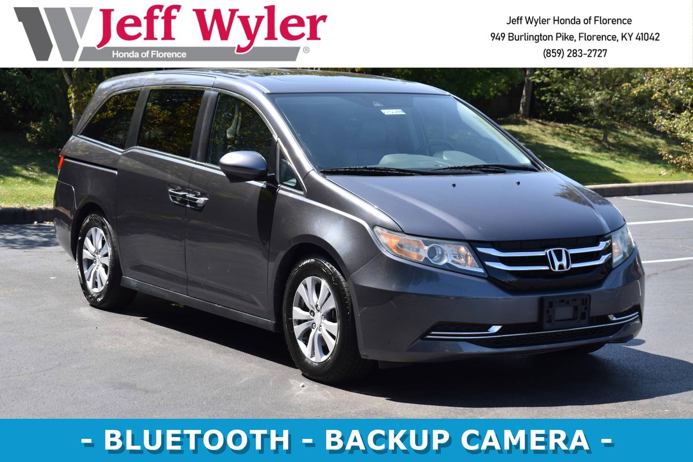 2016 Honda Odyssey EX-L — Minivan — 127,959 mi — Florence, KY