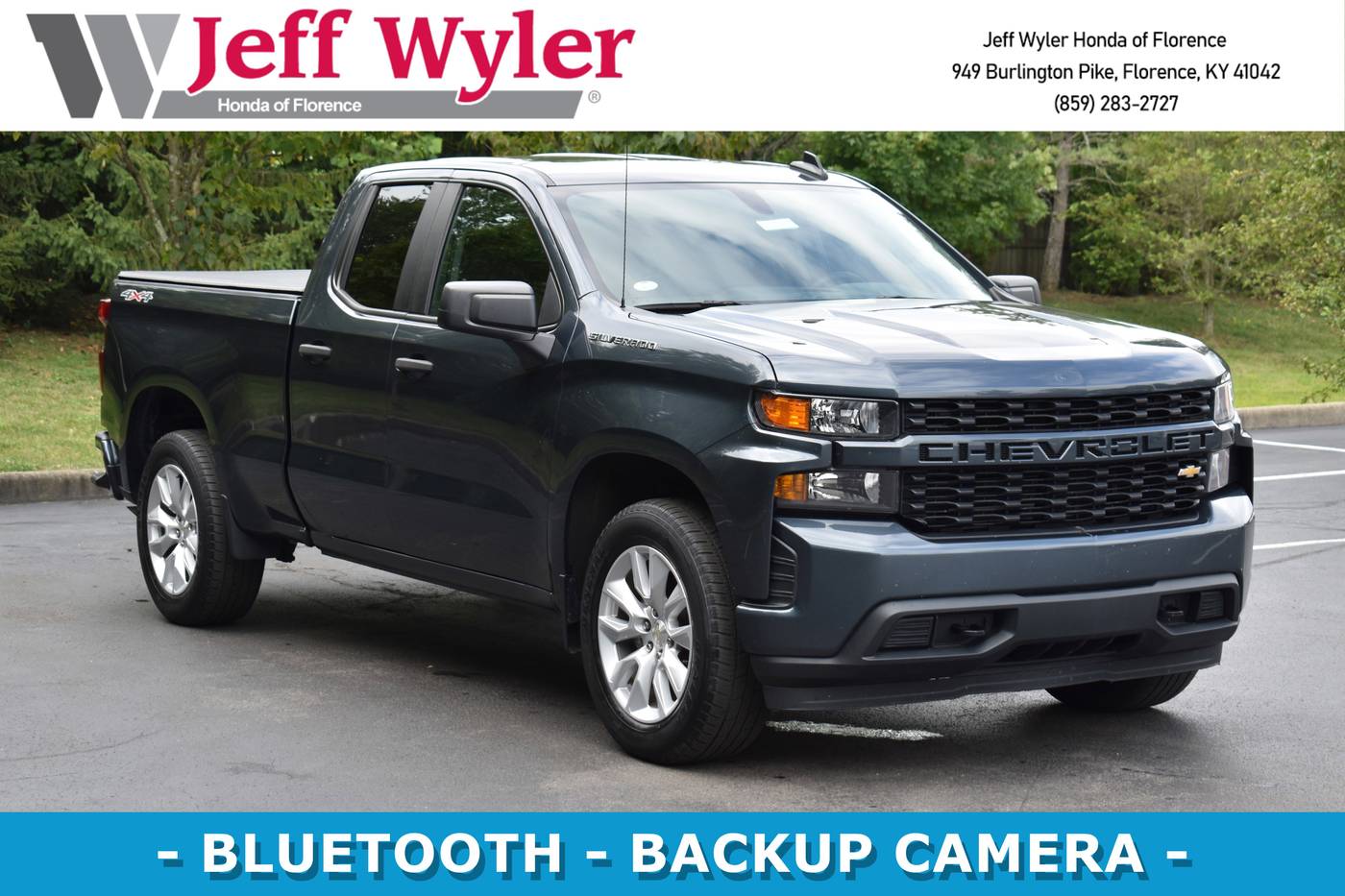 2020 Chevrolet Silverado 1500 Custom — Pickup Truck — 81,899 mi — Florence, KY