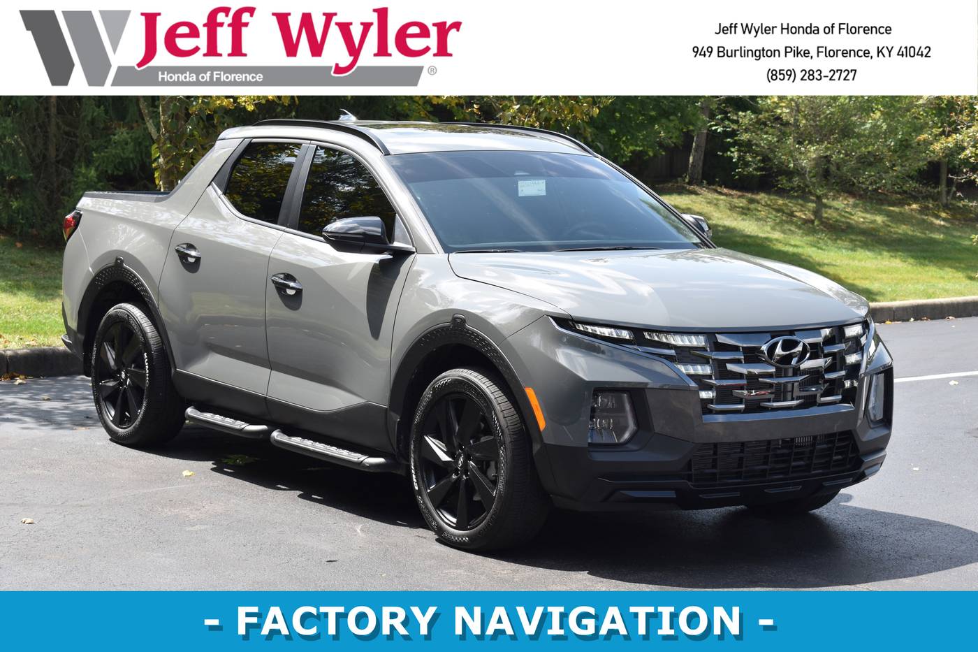 2024 Hyundai Santa Cruz NIGHT — Pickup Truck — 8,392 mi — Florence, KY
