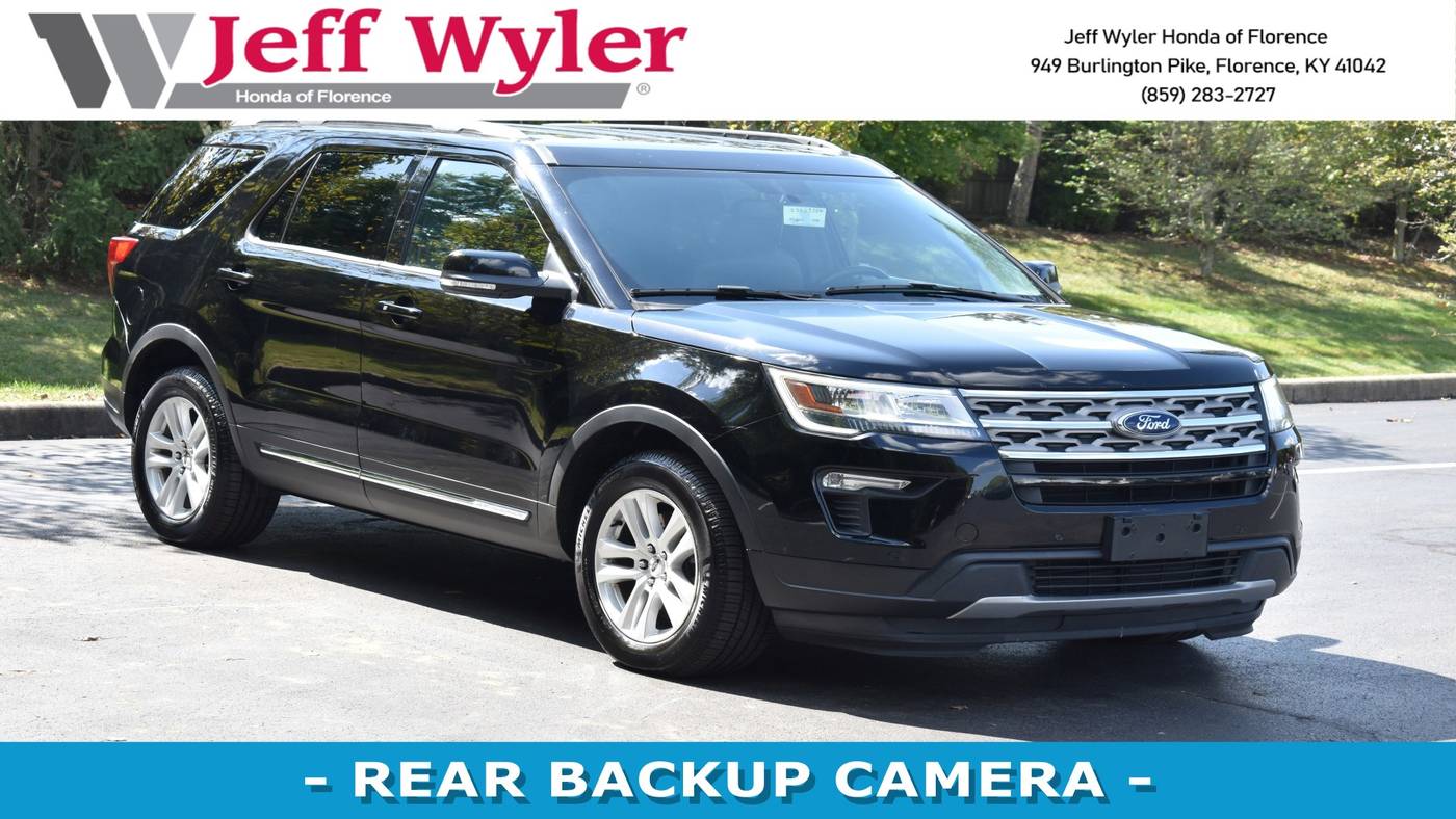 2018 Ford Explorer XLT — SUV — 111,330 mi — Florence, KY