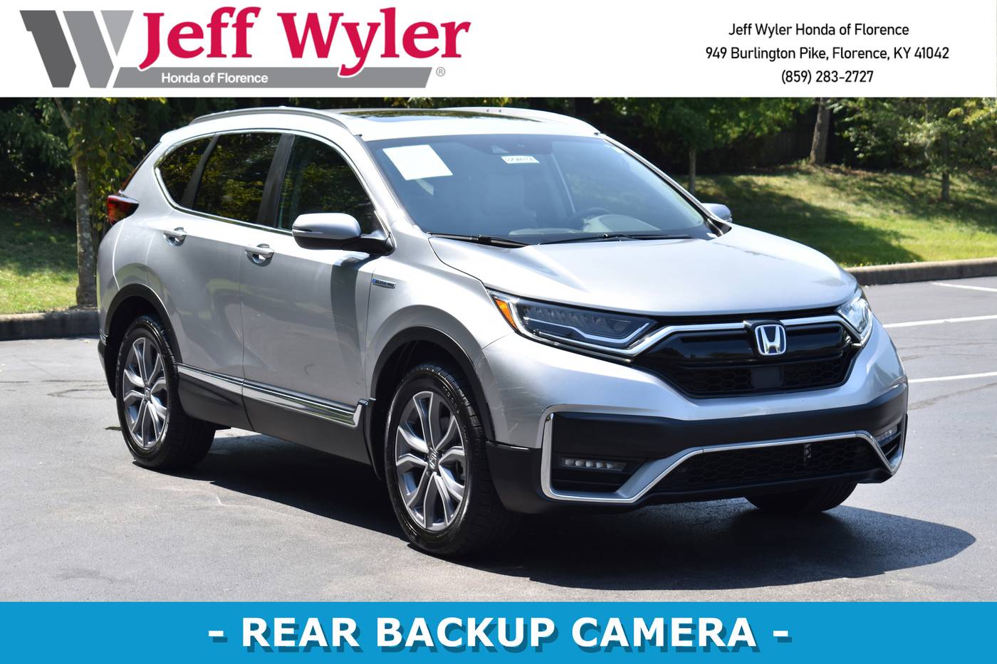 2020 Honda CR-V Hybrid Touring — SUV — 27,465 mi — Florence, KY