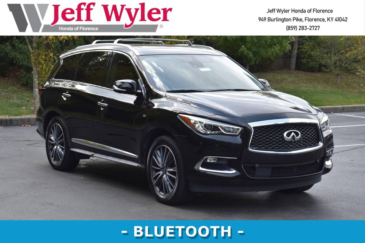 2019 INFINITI QX60 PURE — SUV — 91,525 mi — Florence, KY
