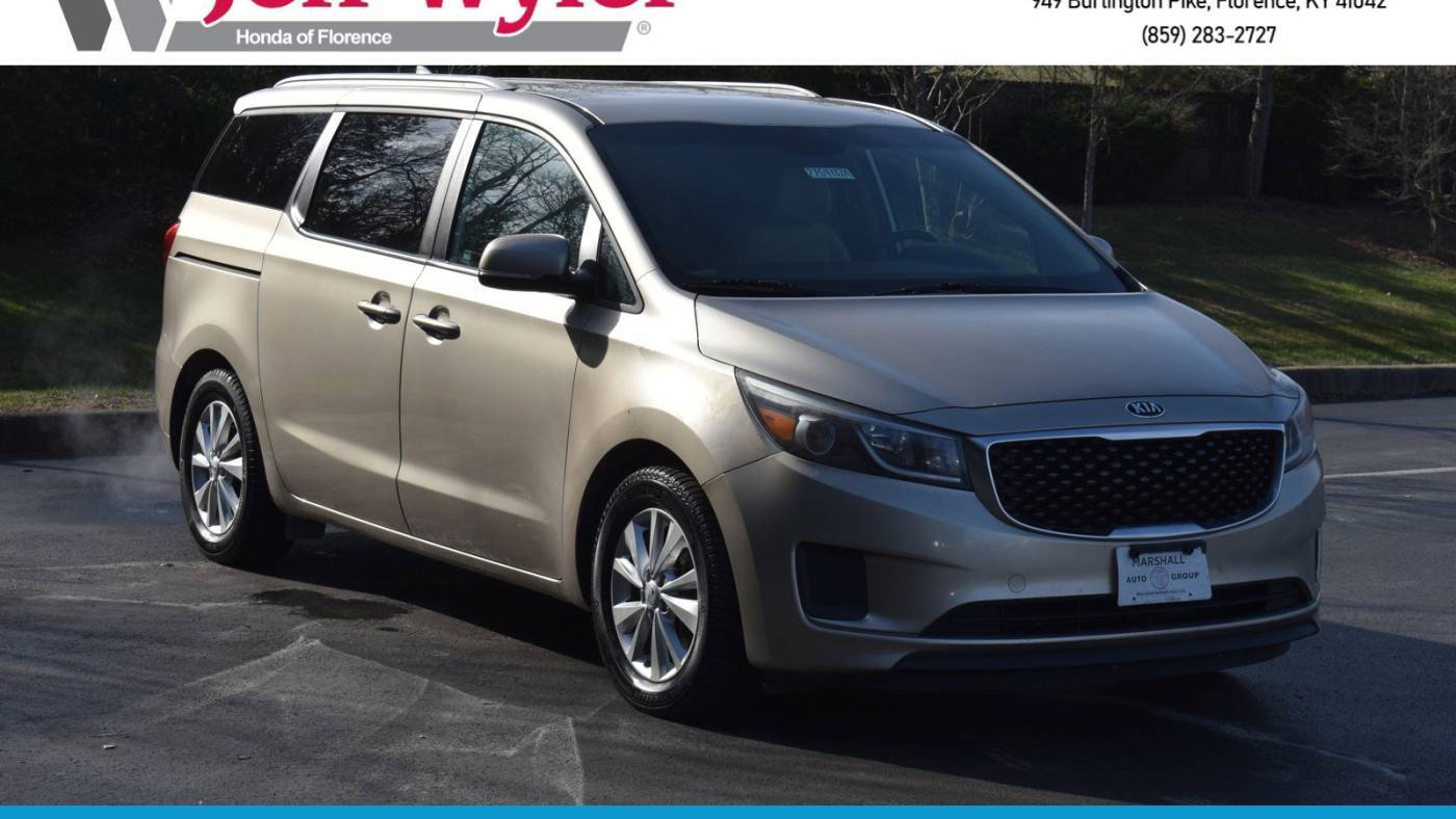 2015 Kia Sedona LX — Minivan — 145,330 mi — Florence, KY