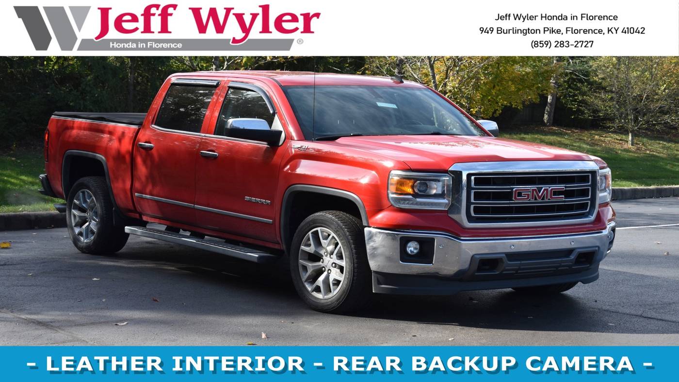 2014 GMC Sierra 1500 SLT — Pickup Truck — 116,168 mi — Florence, KY