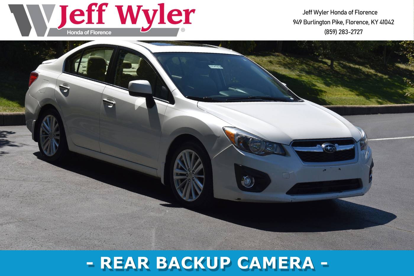 2014 Subaru Impreza 2.0i Limited — Sedan — 140,387 mi — Florence, KY