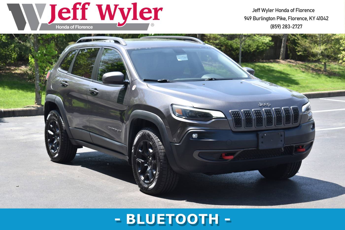2019 Jeep Cherokee Trailhawk — SUV — 104,829 mi — Florence, KY