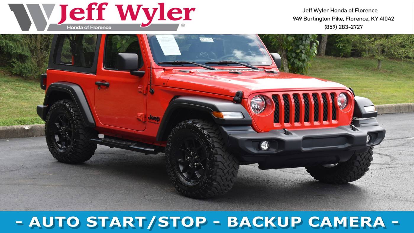 2022 Jeep Wrangler Sport — SUV — 24,549 mi — Florence, KY