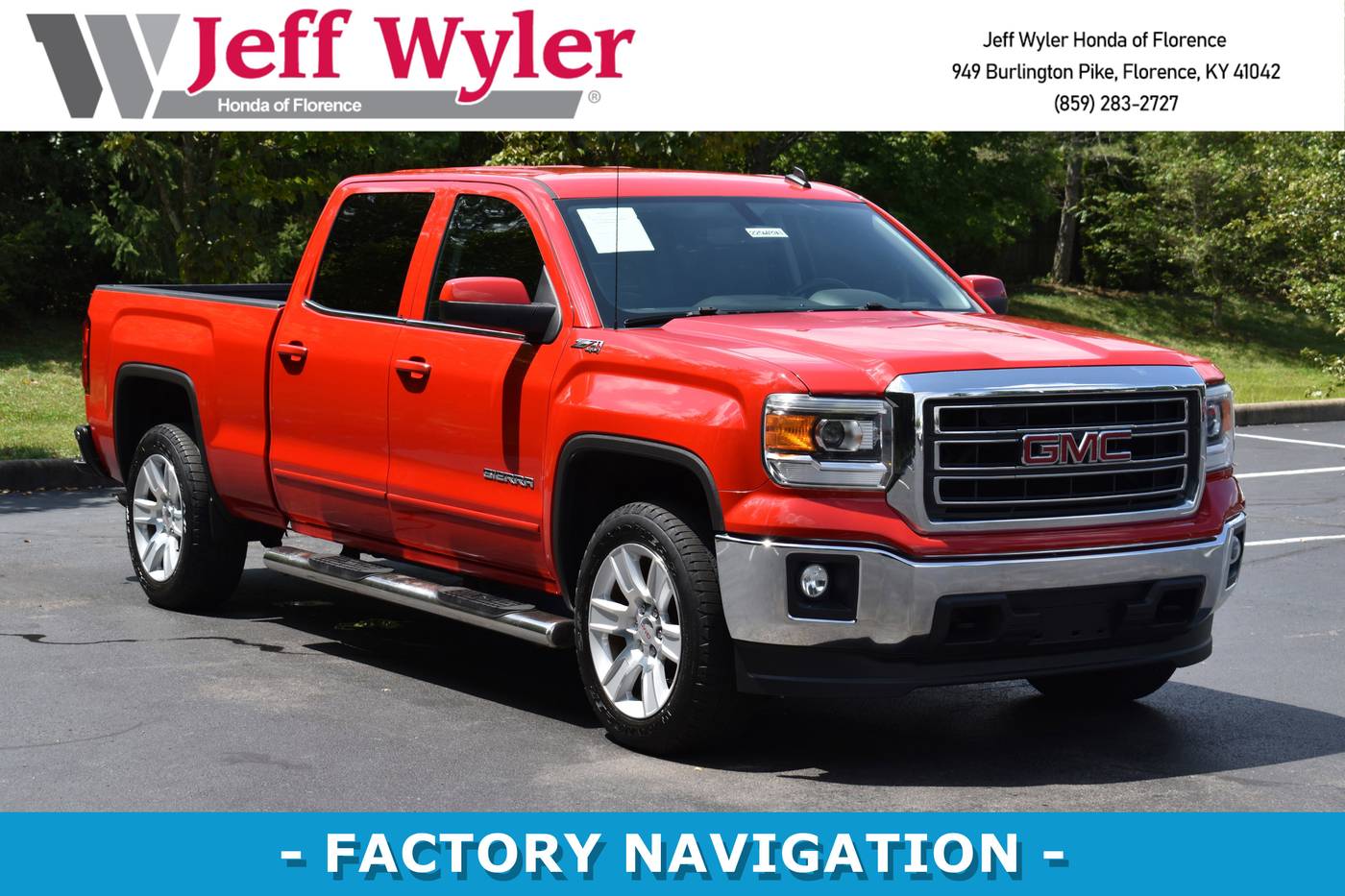 2014 GMC Sierra 1500 SLE — Pickup Truck — 106,063 mi — Florence, KY
