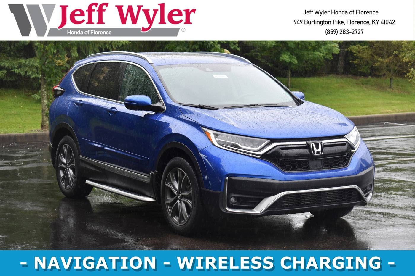 2021 Honda CR-V Touring — SUV — 42,992 mi — Florence, KY