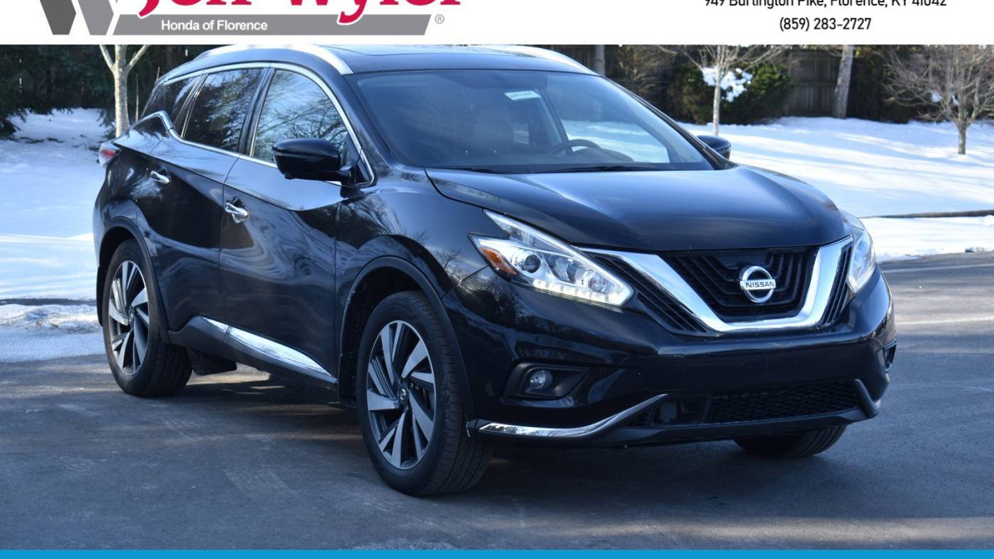 2018 Nissan Murano Platinum — SUV — 135,960 mi — Florence, KY