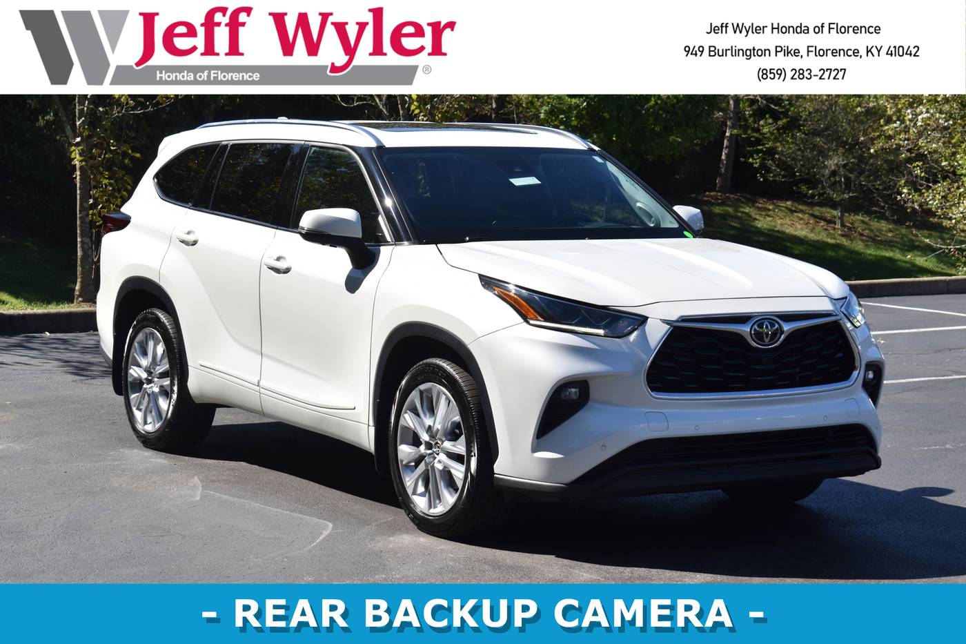 2021 Toyota Highlander Limited — SUV — 74,238 mi — Florence, KY