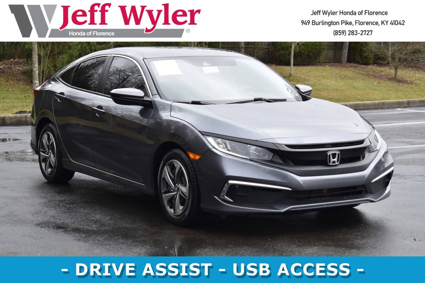2020 Honda Civic LX — Sedan — 107,784 mi — Florence, KY