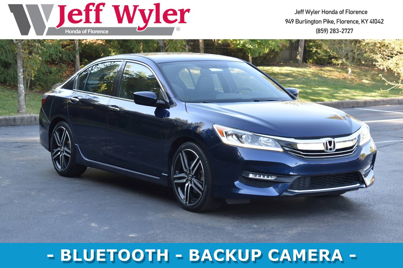 2017 Honda Accord Sport — Sedan — 88,806 mi — Florence, KY
