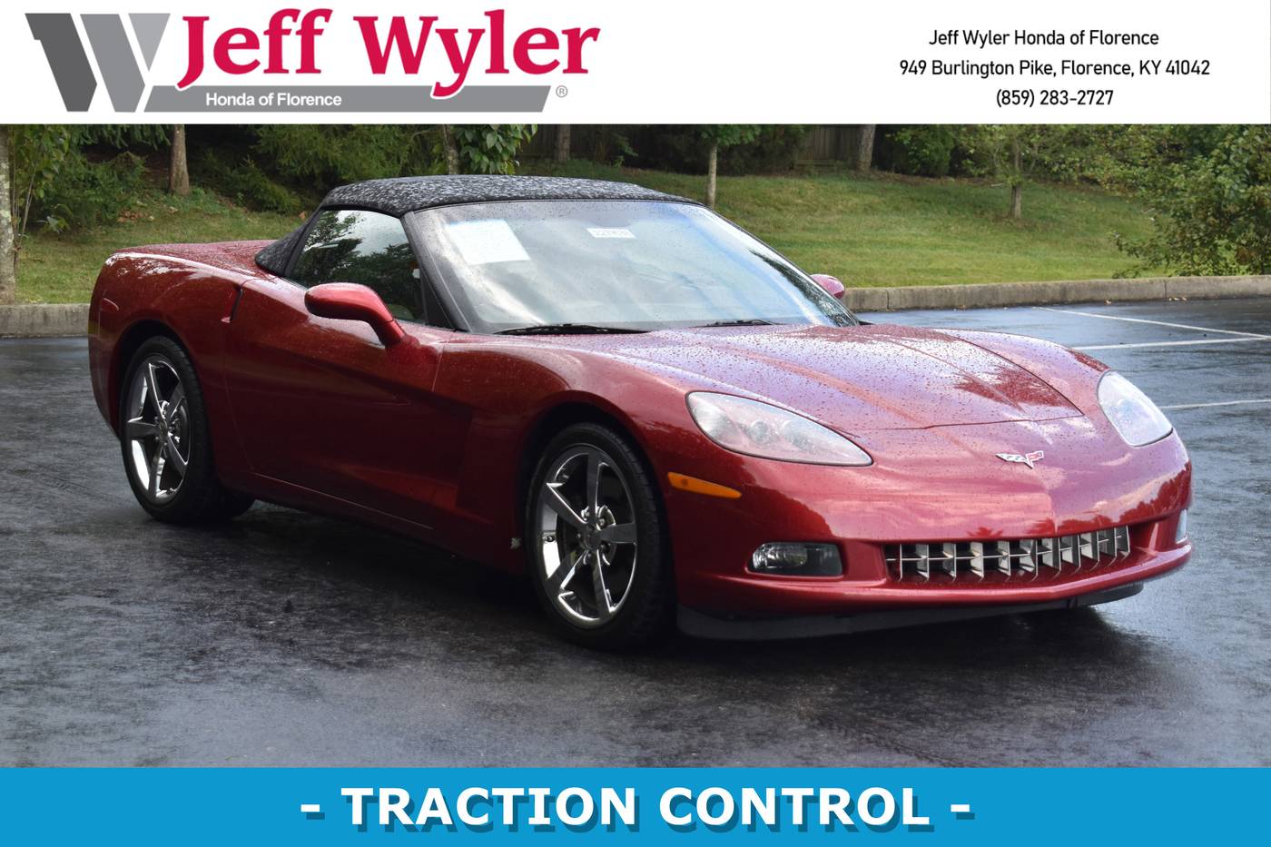 2010 Chevrolet Corvette 3LT — Convertible — 35,325 mi — Florence, KY