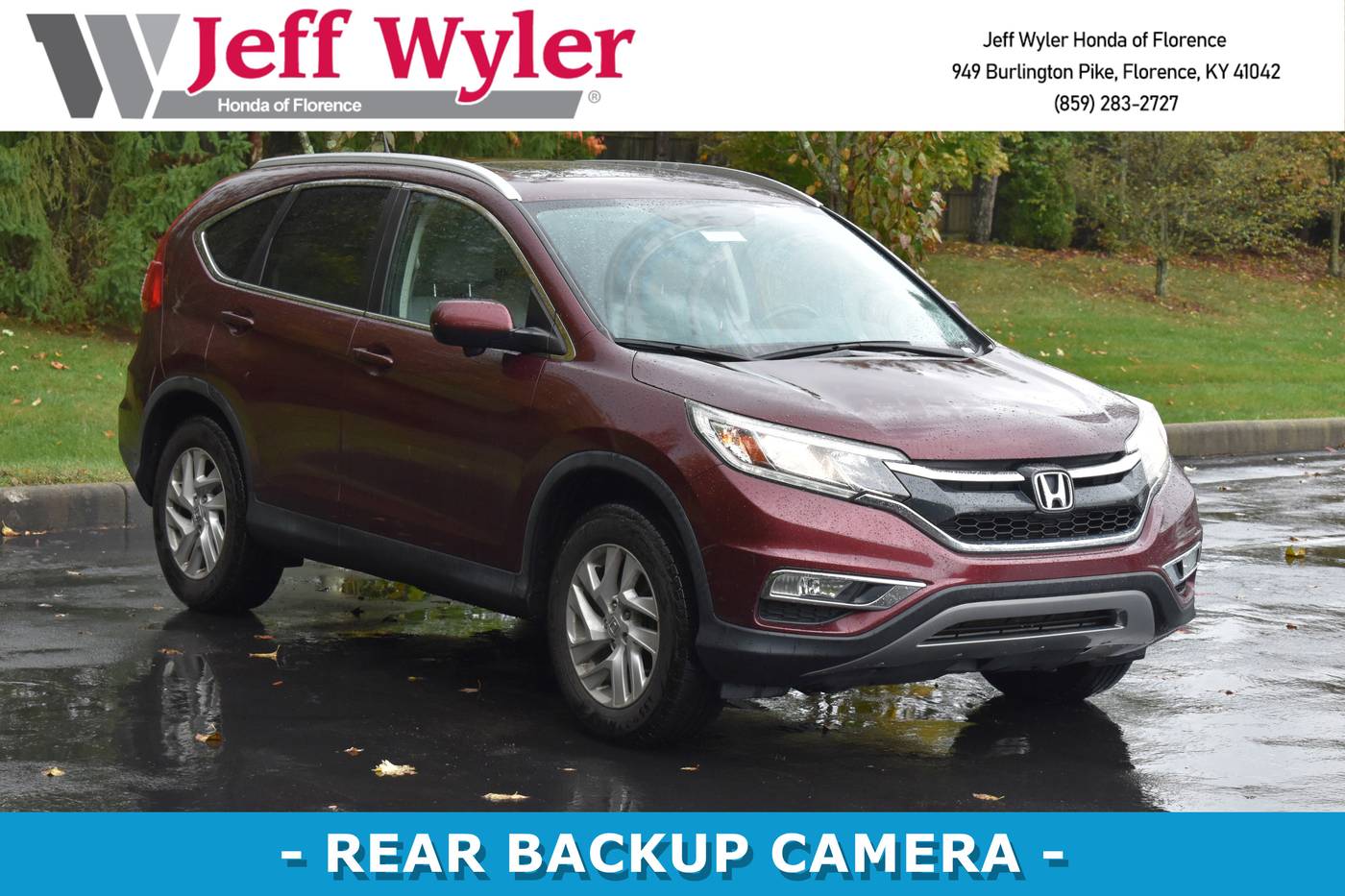 2016 Honda CR-V EX-L — SUV — 138,132 mi — Florence, KY