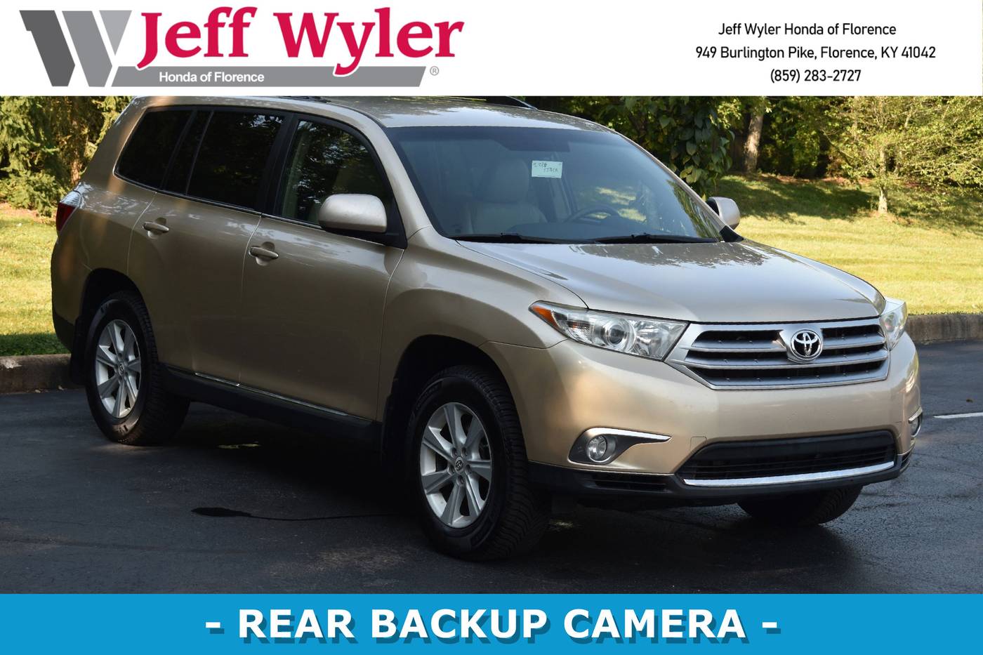 2012 Toyota Highlander Highlander V6 — SUV — 219,935 mi — Florence, KY