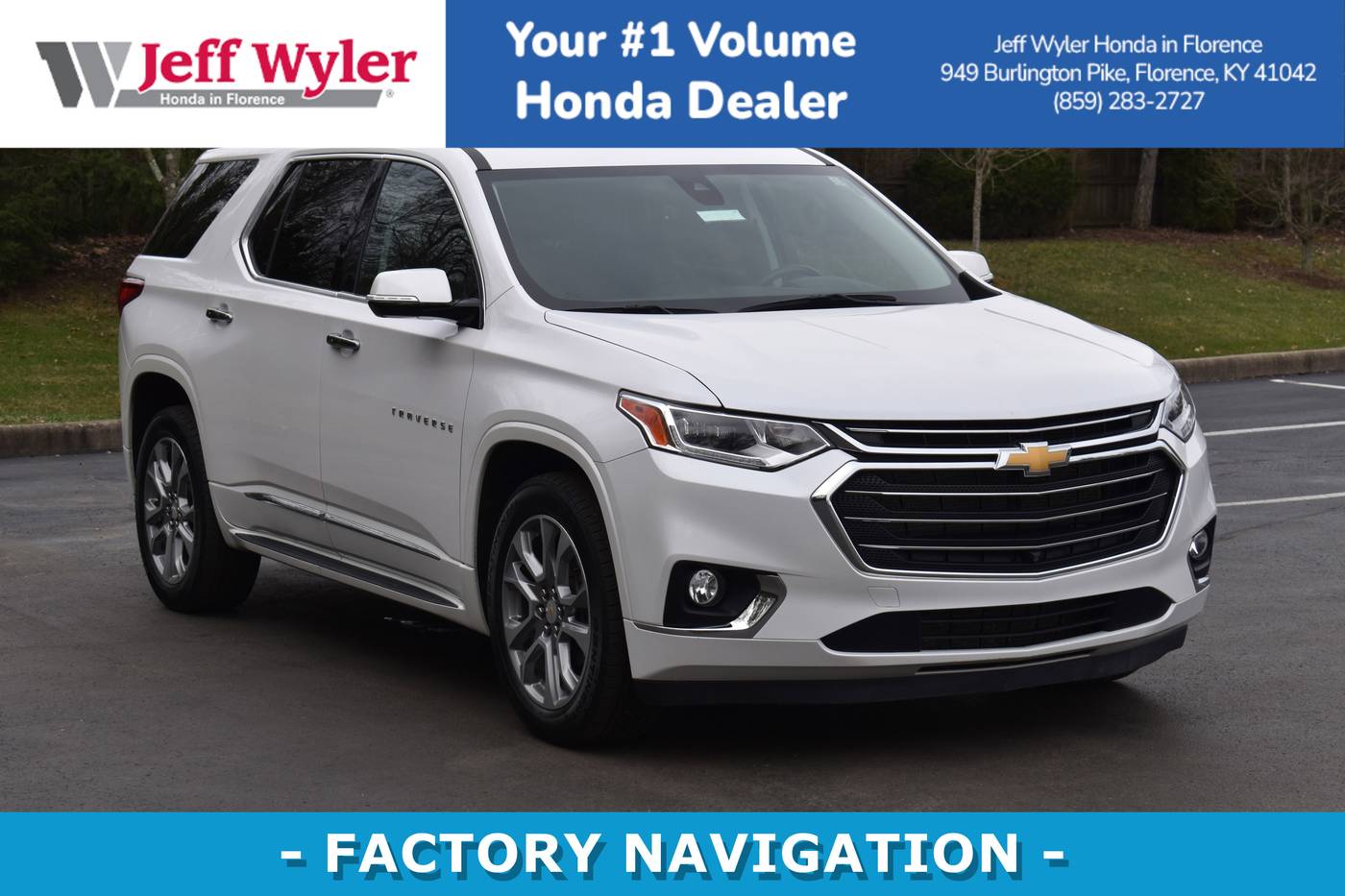 2020 Chevrolet Traverse Premier — SUV — 46,964 mi — Florence, KY