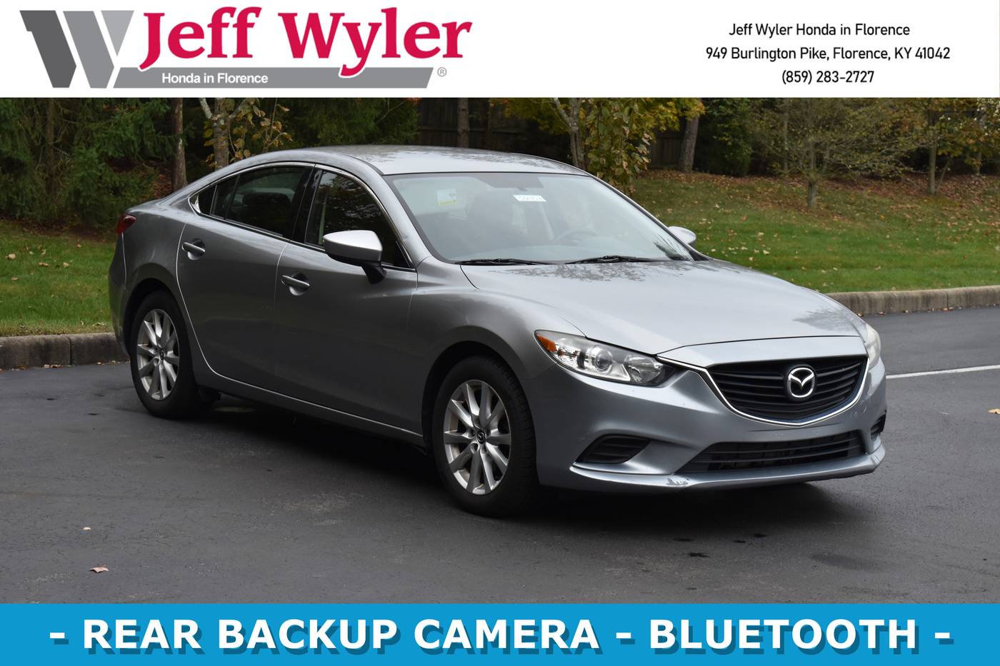 2015 Mazda Mazda6 i Sport — Sedan — 135,043 mi — Florence, KY