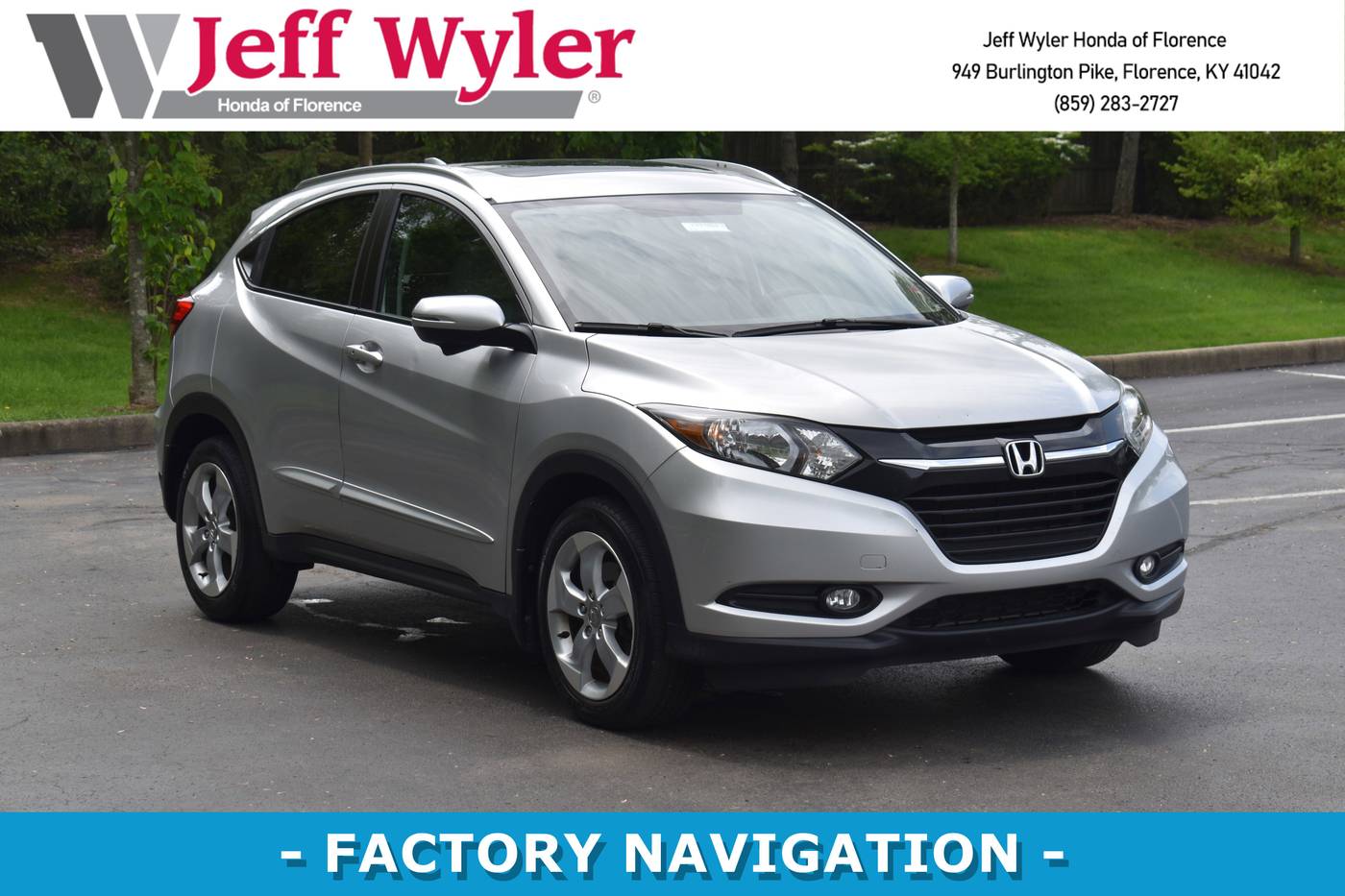 2016 Honda HR-V EX-L — SUV — 65,649 mi — Florence, KY