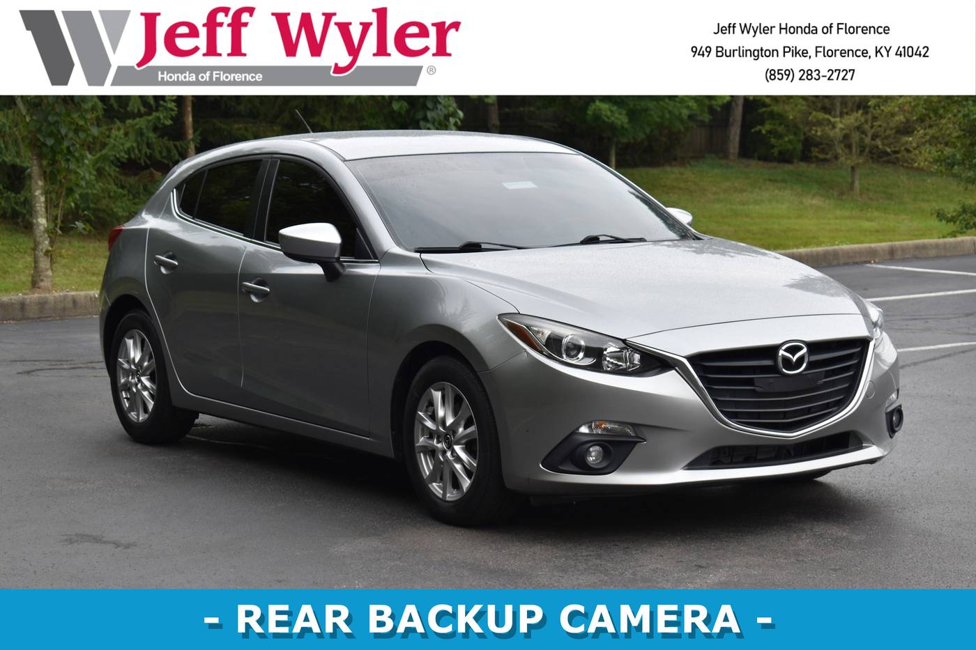 2015 Mazda Mazda3 i Touring — Hatchback — 74,224 mi — Florence, KY