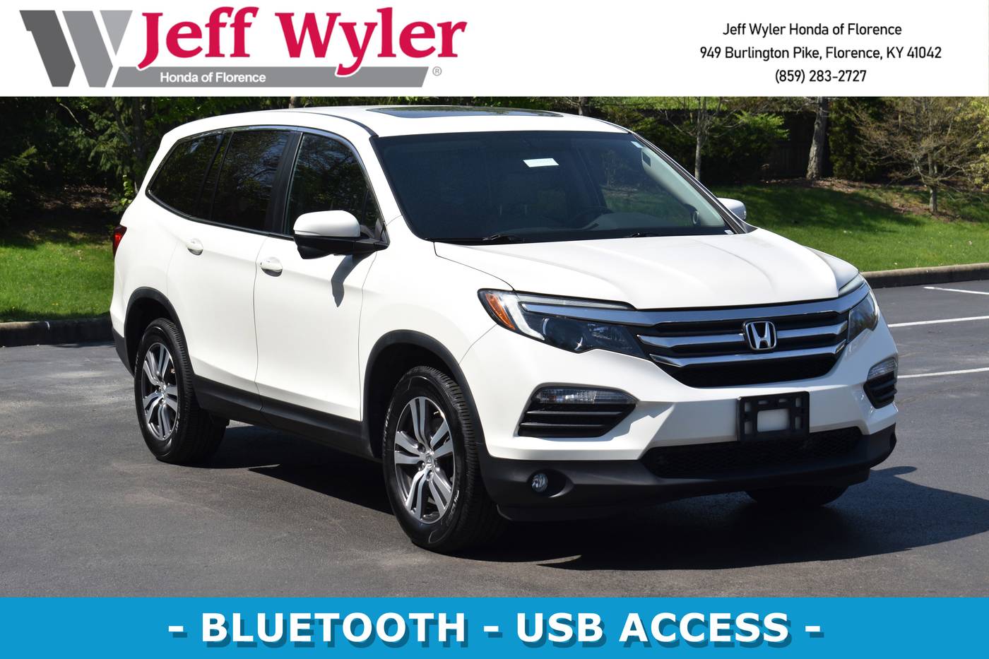 2017 Honda Pilot EX-L — SUV — 93,945 mi — Florence, KY