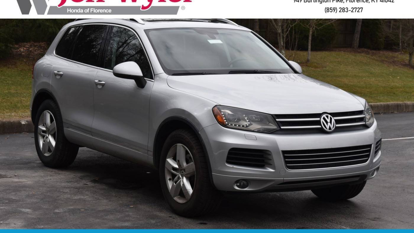 2013 Volkswagen Touareg VR6 Sport — SUV — 100,010 mi — Florence, KY