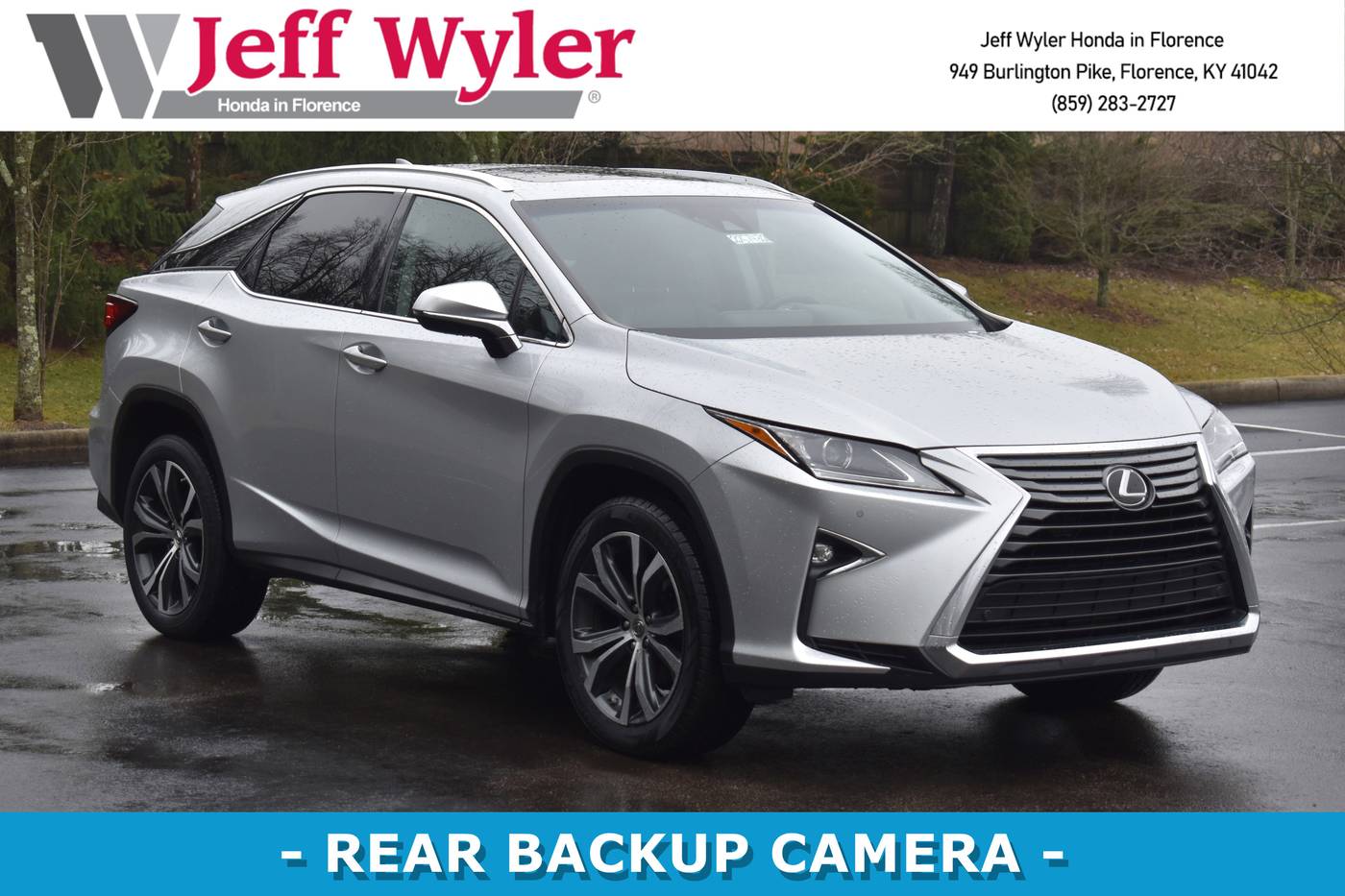 2017 Lexus RX RX 350