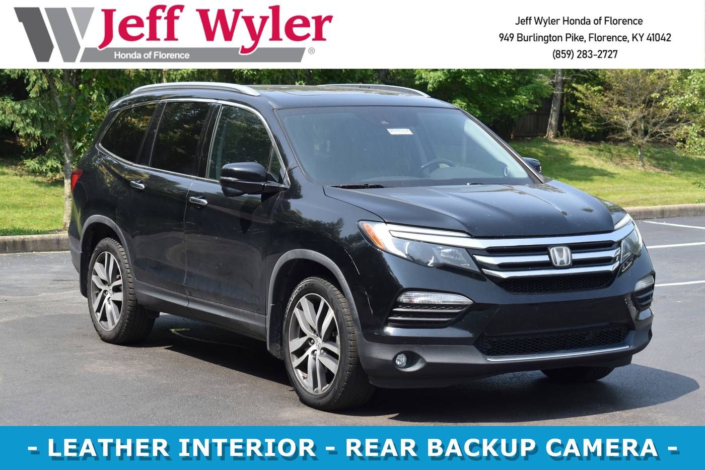 2017 Honda Pilot Touring — SUV — 137,594 mi — Florence, KY