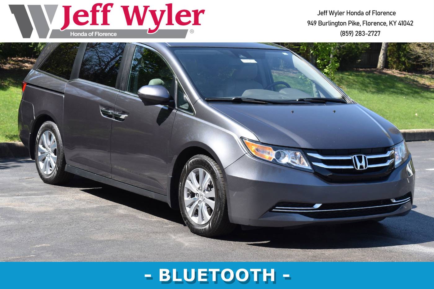 2017 Honda Odyssey EX-L — Minivan — 161,071 mi — Florence, KY