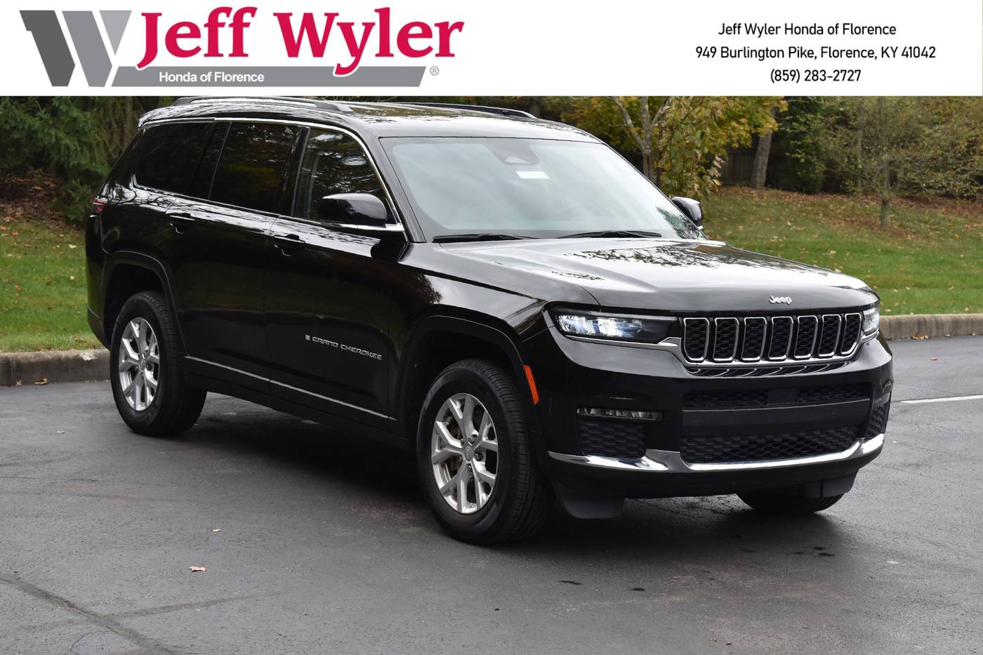 2023 Jeep Grand Cherokee Limited — SUV — 37,613 mi — Florence, KY