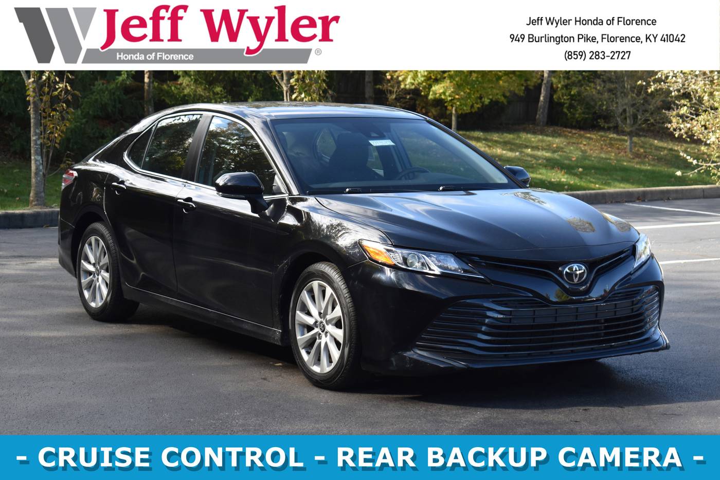 2020 Toyota Camry LE — Sedan — 76,762 mi — Florence, KY