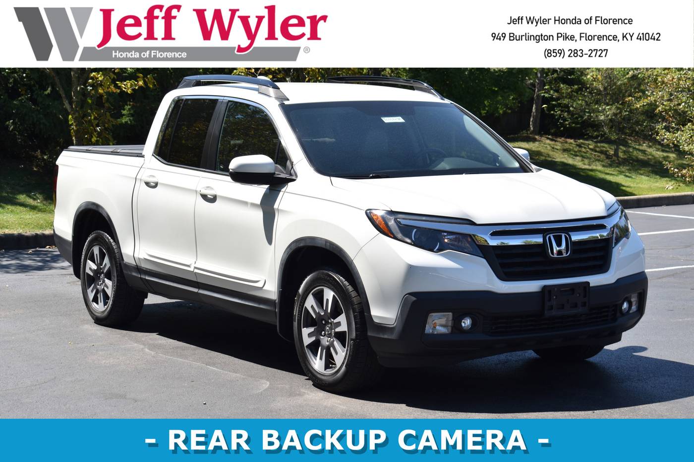 2017 Honda Ridgeline RTL — Pickup Truck — 84,501 mi — Florence, KY