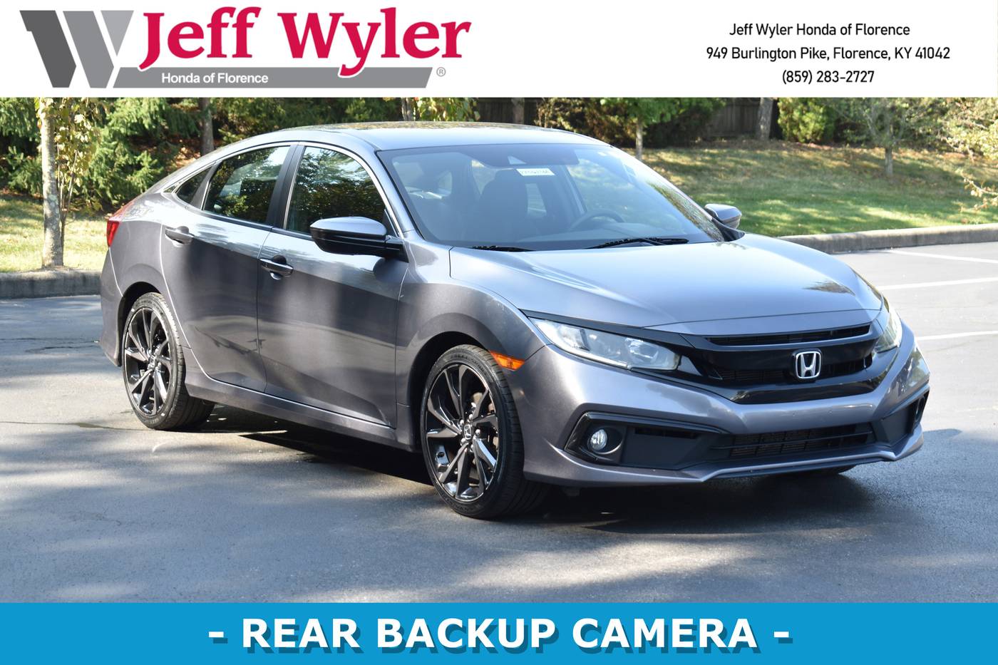 2020 Honda Civic Sport — Sedan — 69,608 mi — Florence, KY