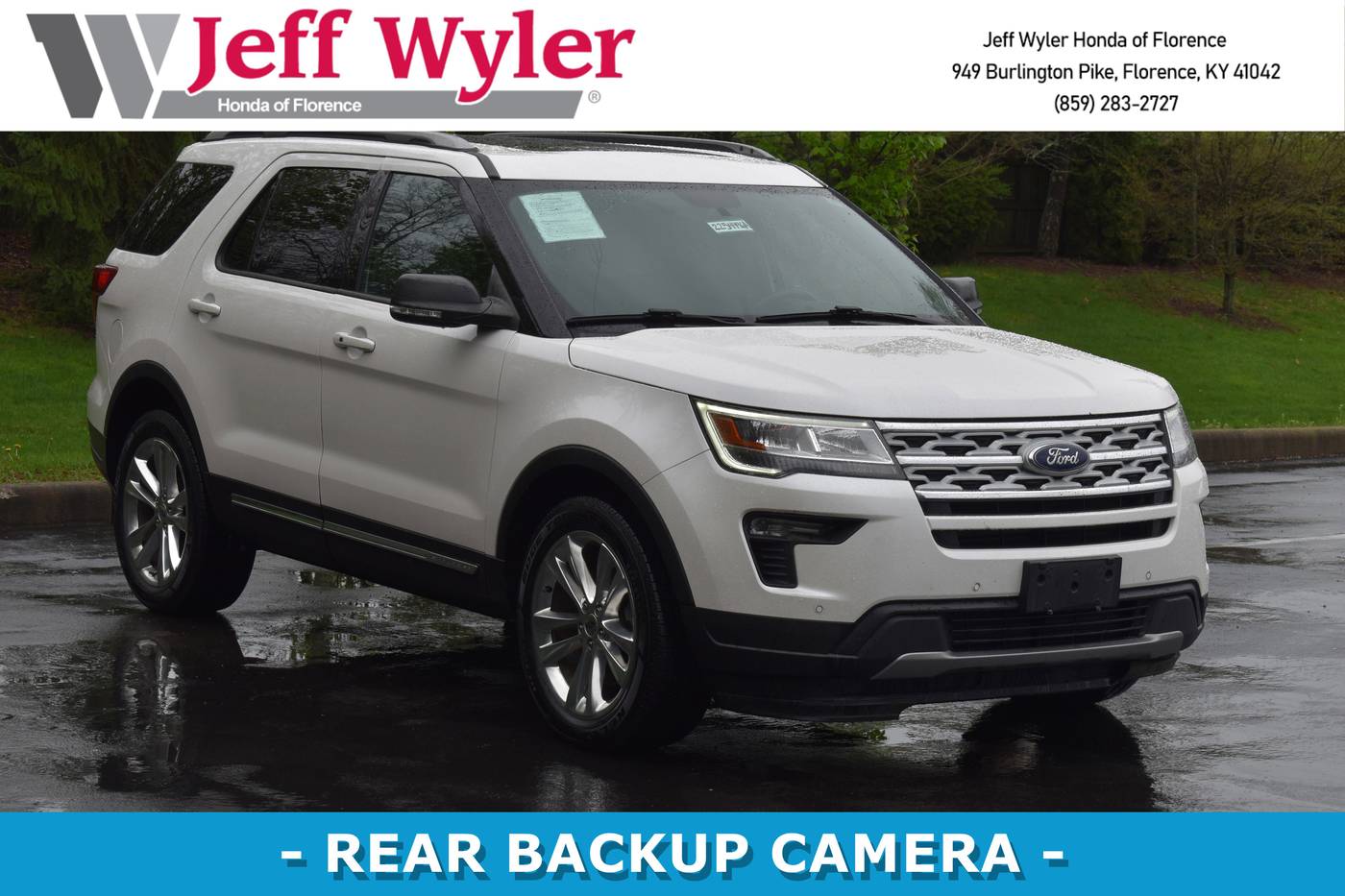 2019 Ford Explorer XLT — SUV — 75,758 mi — Florence, KY