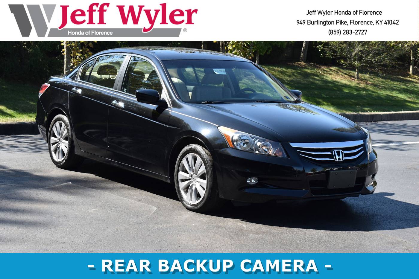 2012 Honda Accord EX-L V6 — Sedan — 70,964 mi — Florence, KY