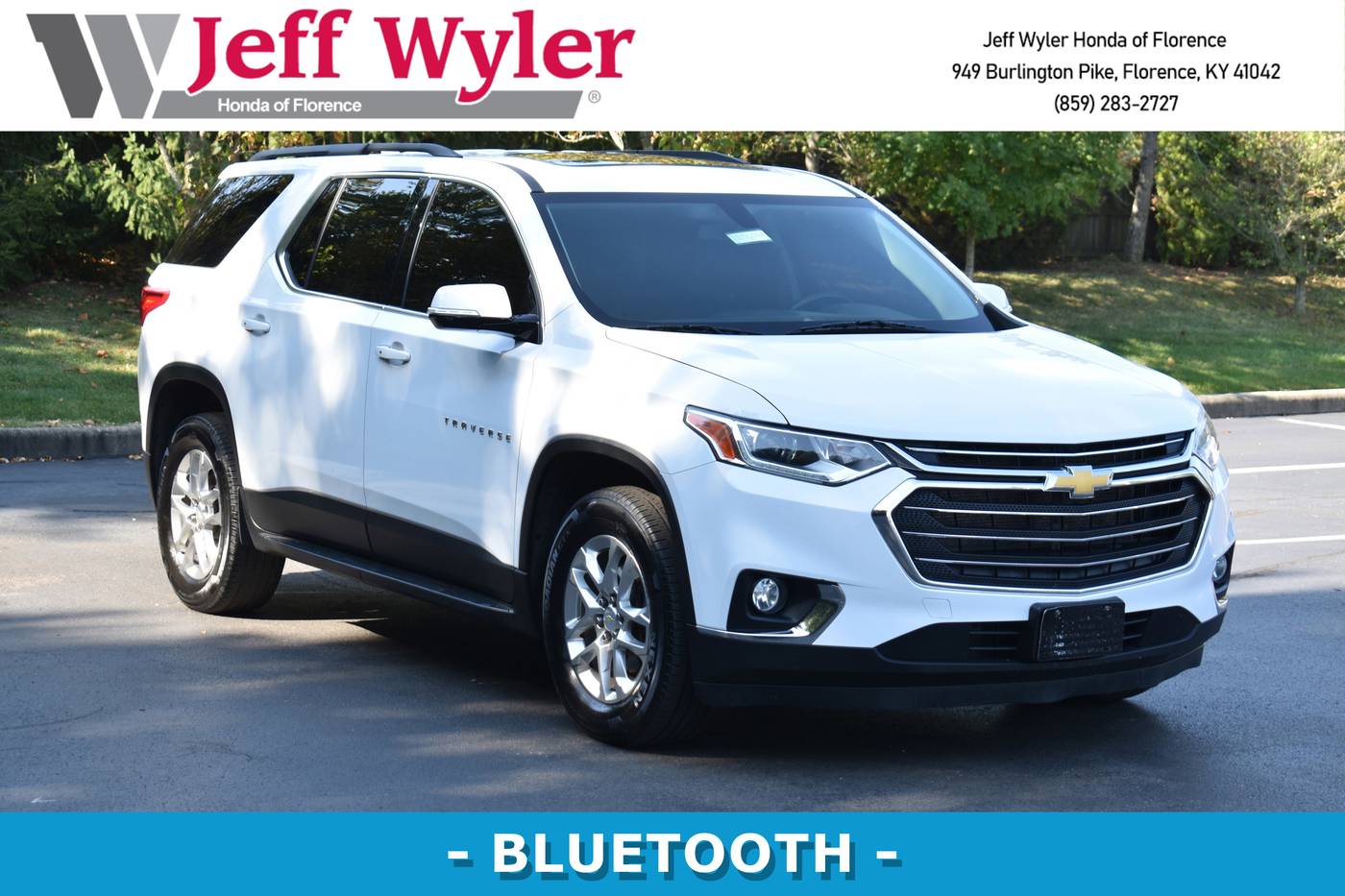 2020 Chevrolet Traverse LT Cloth — SUV — 125,381 mi — Florence, KY