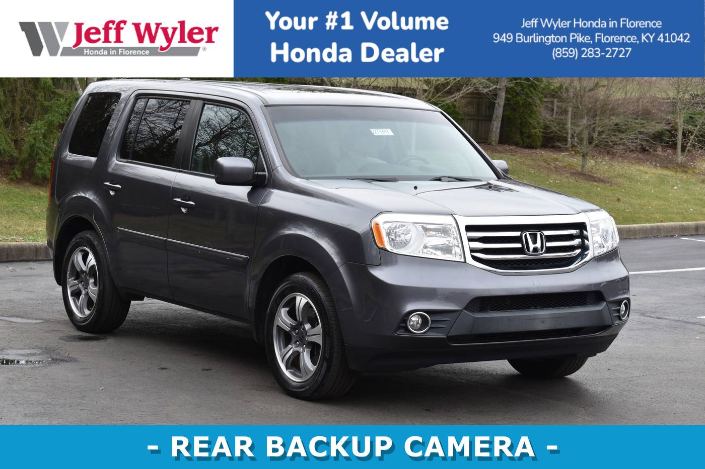 2015 Honda Pilot SE — SUV — 110,381 mi — Florence, KY
