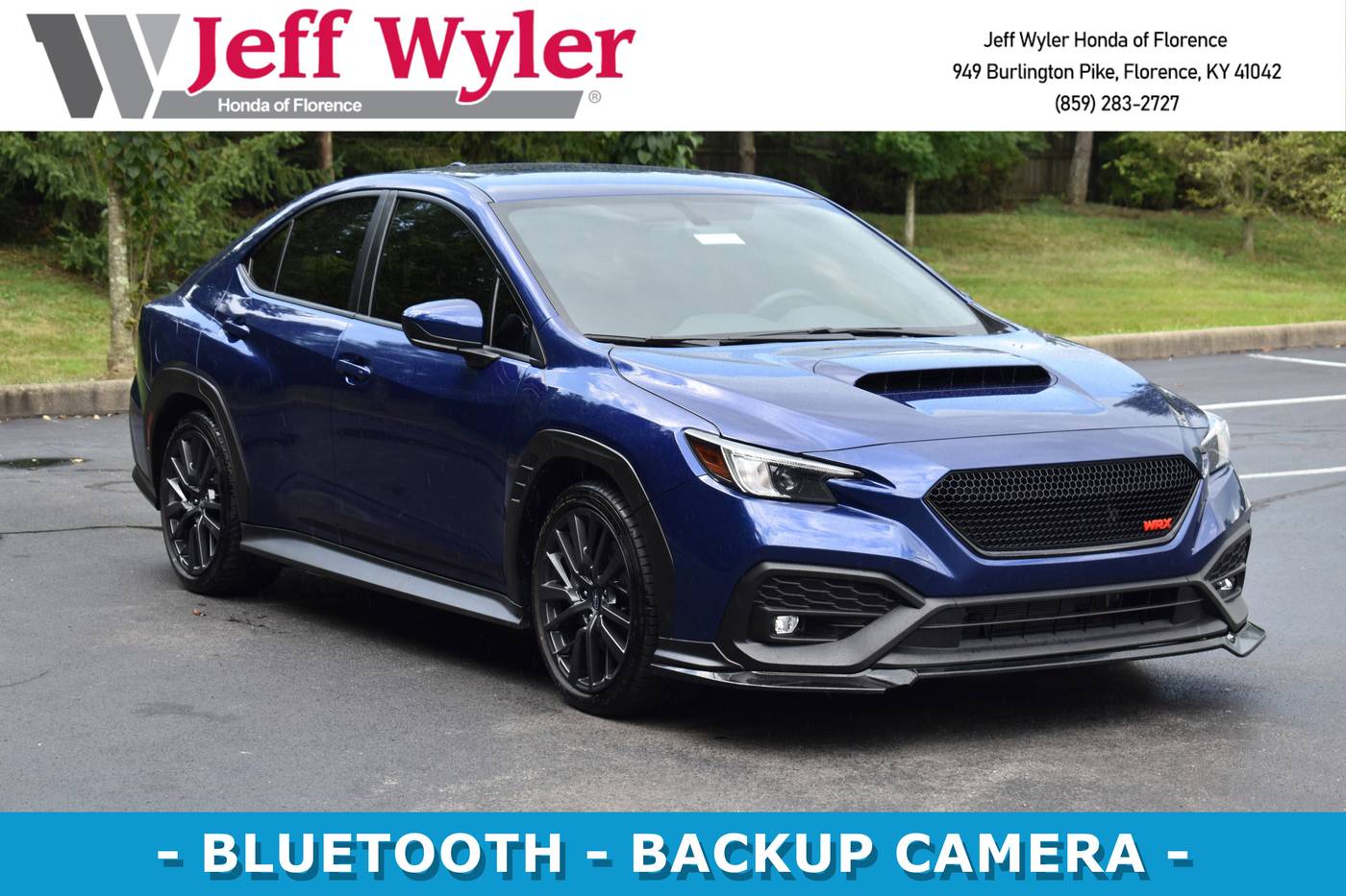 2023 Subaru WRX Premium — Sedan — 15,452 mi — Florence, KY