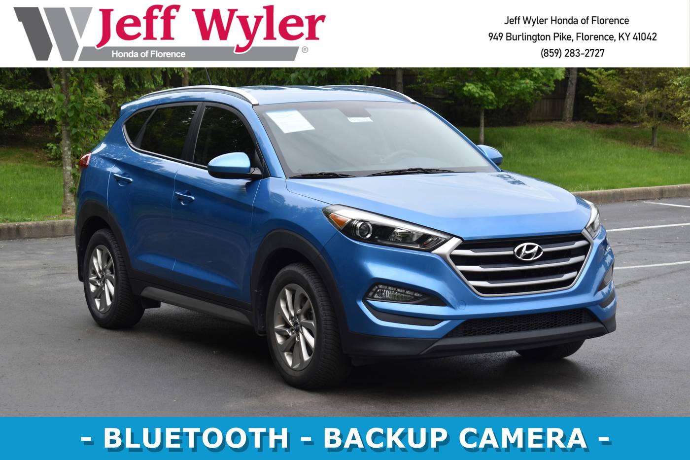 2017 Hyundai Tucson SE — SUV — 116,578 mi — Florence, KY