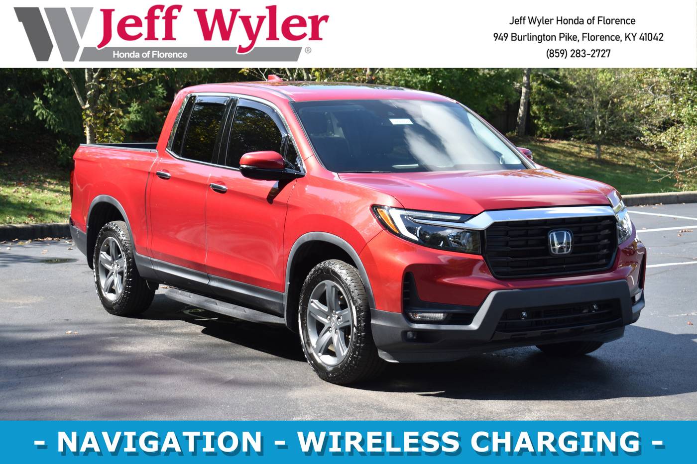 2022 Honda Ridgeline RTL-E — Pickup Truck — 54,686 mi — Florence, KY