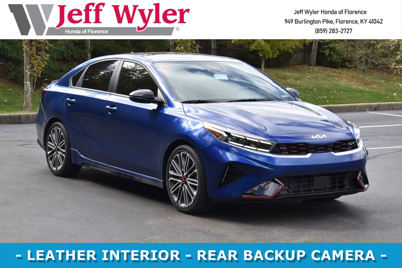 2024 Kia Forte GT — Sedan — 32,175 mi — Florence, KY